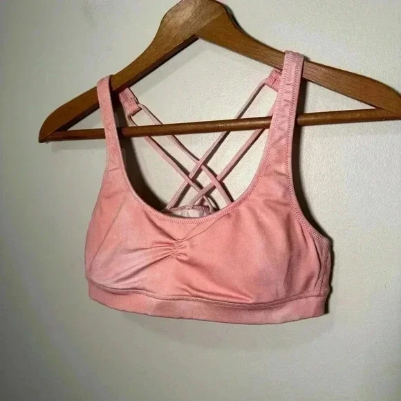 Aerie coral straps back  sports bra S - Picture 2 of 5